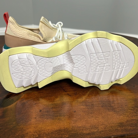 SOREL Kinetic Impact II Lace Sneakers | Women's Size 9 - Picture 11 of 13